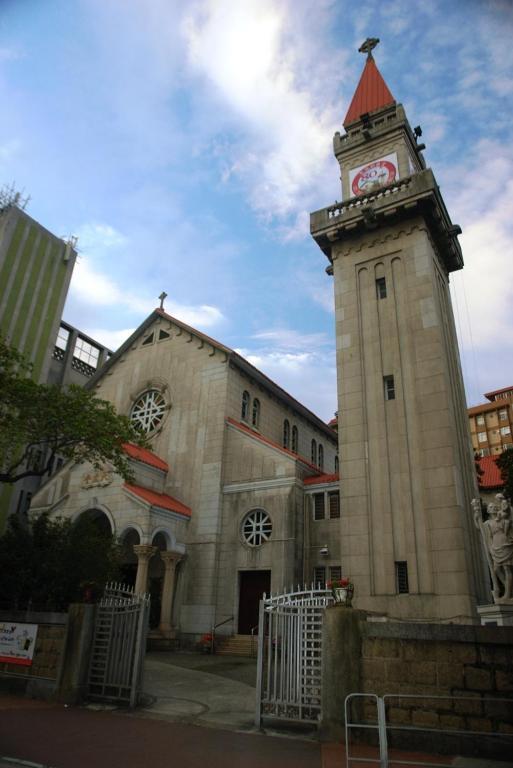 Caritas Lodge Kowloon  Ngoại thất bức ảnh